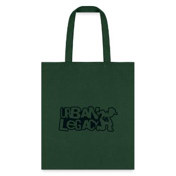 Streetwear Design. - Tote Bag - forest green - Front