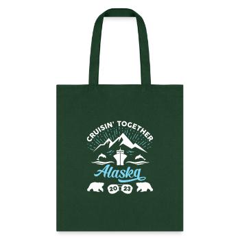 Alaa Cruise 2023 Family Summer Vacation - Tote Bag - forest green - Front