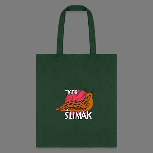 Tiger Ślimak Funny Polish Meme Animal Hybrid - Tote Bag