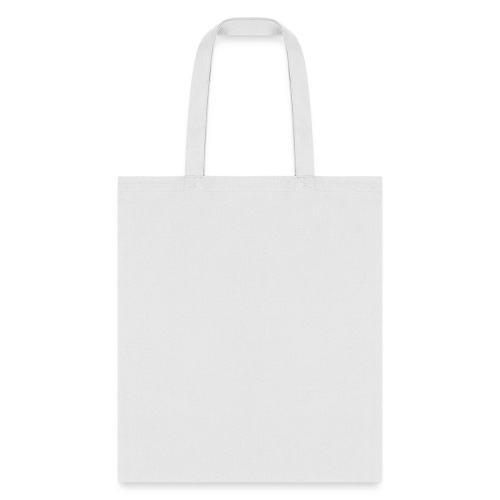 Fierce Lion Logo in White - Tote Bag