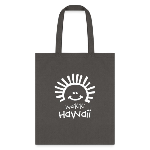 Waikiki Hawaii Sun Souvenirs Gifts Vacation Trip - Tote Bag