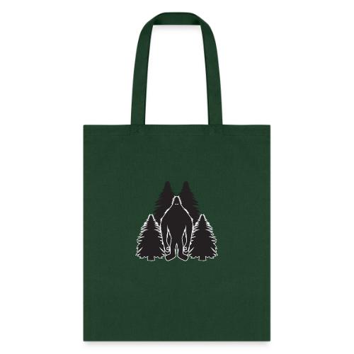 Bigfoot Trees - Tote Bag