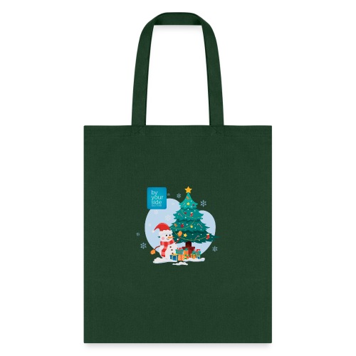 BYS Christmas Scene Logo - Tote Bag