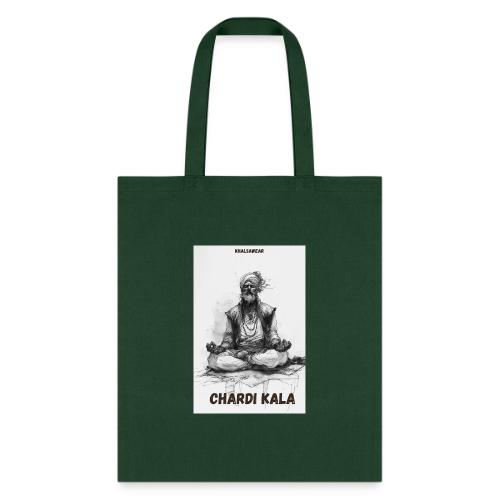 Chardi Kala, Sikh Guru Teachings - Tote Bag