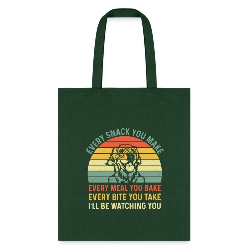 I'll Be Watching You - Back - Tote Bag