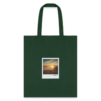Mono Enterprises "Travels" Venice Beach #2 - Tote Bag - forest green - Front