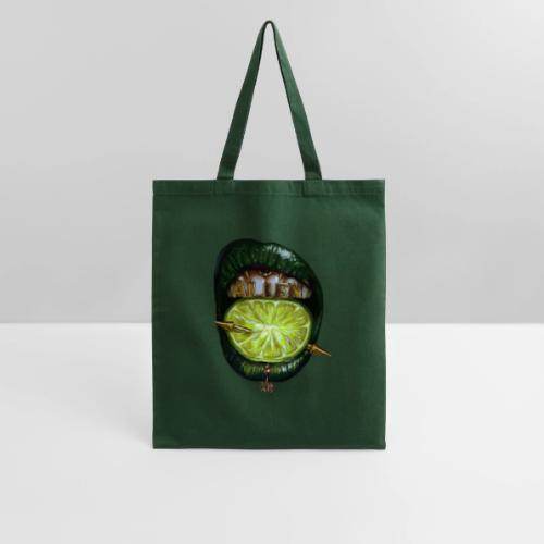 Merch of my artwork Lime Lips In My Style - Tote Bag