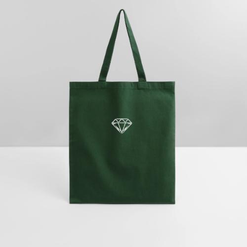 Minimal Diamond Logo | Luxury Streetwear Geometric - Tote Bag