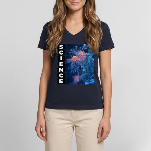 Alien Science - Women's Premium Organic V-Neck T-shirt