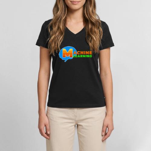 Machine learning - Women's Premium Organic V-Neck T-shirt