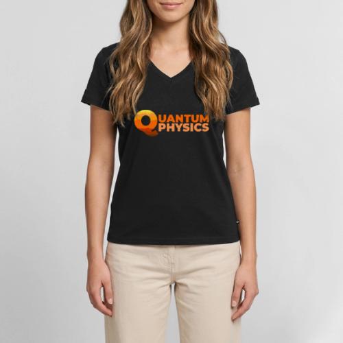 Quantum Physics - Women's Premium Organic V-Neck T-shirt
