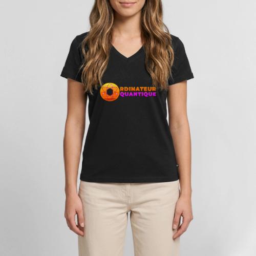 Quantum Computer: Quantum Logic Liberated - Women's Premium Organic V-Neck T-shirt