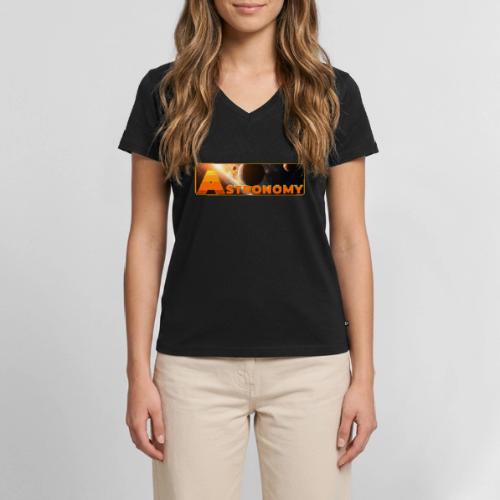 Astronomy - Women's Premium Organic V-Neck T-shirt