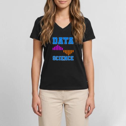 Data Science - Women's Premium Organic V-Neck T-shirt