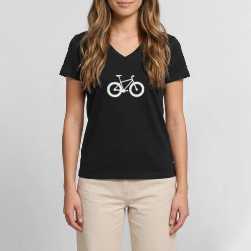 fatbike - Women's Premium Organic V-Neck T-shirt