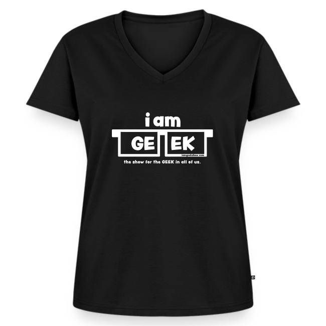 iamGEEK classic White