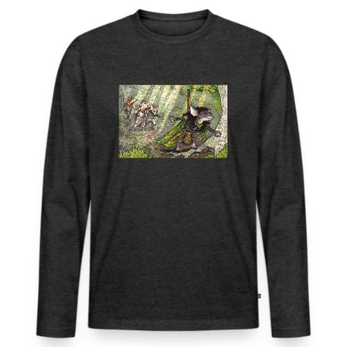 Forest Quest: Mouse Ranger Adventurers - Men's Premium Long Sleeve T-Shirt