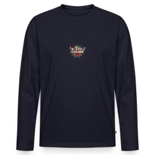 POETICCOLORS ISLAND LOVE - Men's Premium Long Sleeve T-Shirt