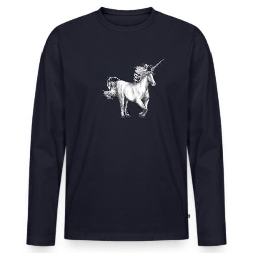unicorn - Men's Premium Long Sleeve T-Shirt