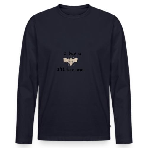 U bee u - Men's Premium Long Sleeve T-Shirt