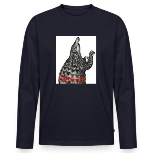 Save pangolins - Men's Premium Long Sleeve T-Shirt