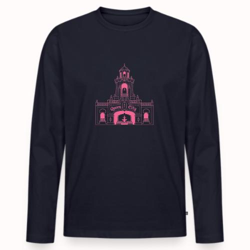 Pink is the warmest color - Men's Premium Long Sleeve T-Shirt