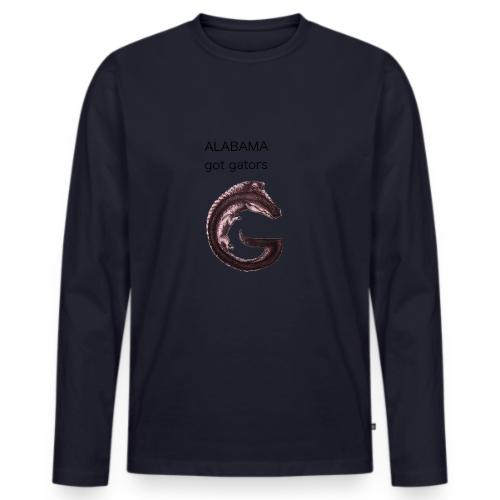Alabama gator - Men's Premium Long Sleeve T-Shirt
