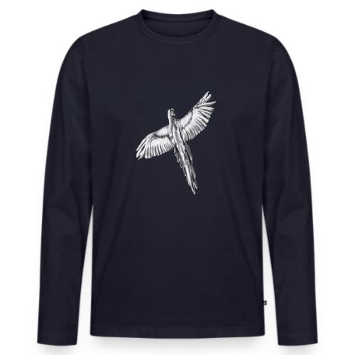 Flying parrot - Men's Premium Long Sleeve T-Shirt