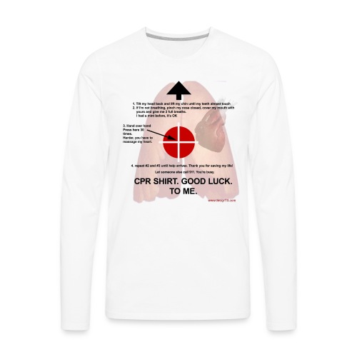 CPR - Men's Premium Long Sleeve T-Shirt