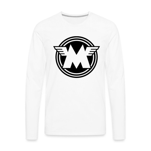 Matchless emblem - AUTONAUT.com - Men's Premium Long Sleeve T-Shirt