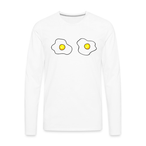 Eggs - Men's Premium Long Sleeve T-Shirt