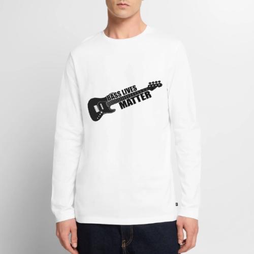 BASS LIVES MATTER - Men's Premium Long Sleeve T-Shirt