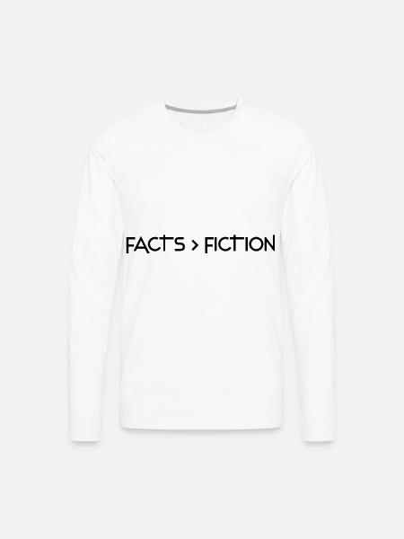 atheists - Men's Premium Long Sleeve T-Shirt - white