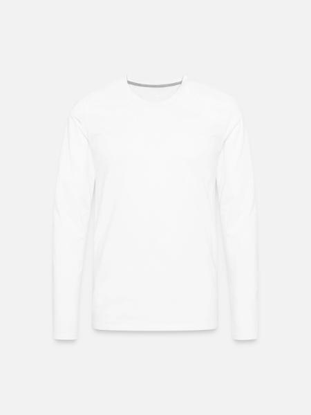 Werewolf - Men's Premium Long Sleeve T-Shirt - white