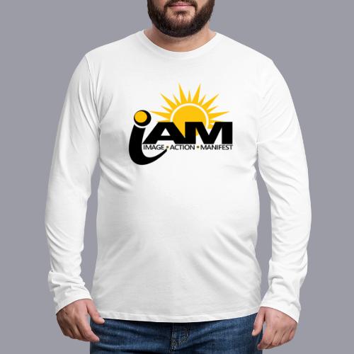 I AM - Men's Premium Long Sleeve T-Shirt