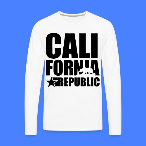 California Republic - Men's Premium Long Sleeve T-Shirt