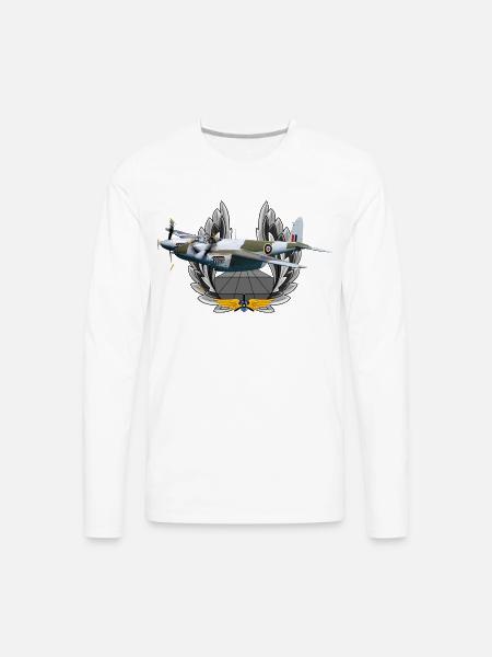 Mosquito - Men's Premium Long Sleeve T-Shirt - white