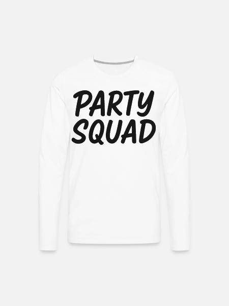 Birthday  - Men's Premium Long Sleeve T-Shirt - white