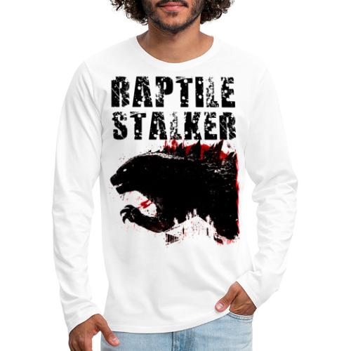 Raptile Stalker - Men's Premium Long Sleeve T-Shirt