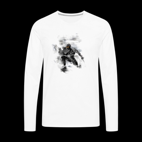 Ninja Gen - Men's Premium Long Sleeve T-Shirt