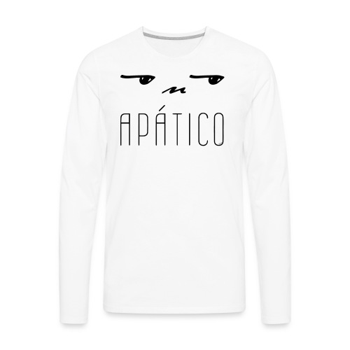 Apático - Men's Premium Long Sleeve T-Shirt