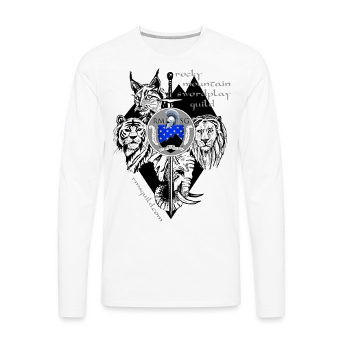 RMSG Fiore's Animals - Men's Premium Long Sleeve T-Shirt
