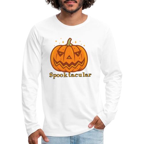Spooktacular - Men's Premium Long Sleeve T-Shirt