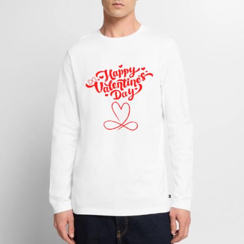 Valentine's Day Designs of Love and Infinity. - Men's Premium Long Sleeve T-Shirt