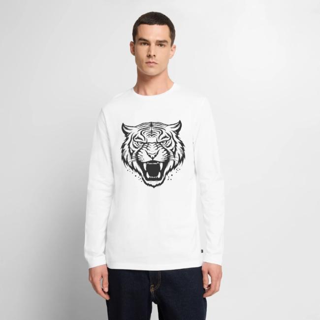 Wild Tiger Fashion, the fury of the feline tiger.