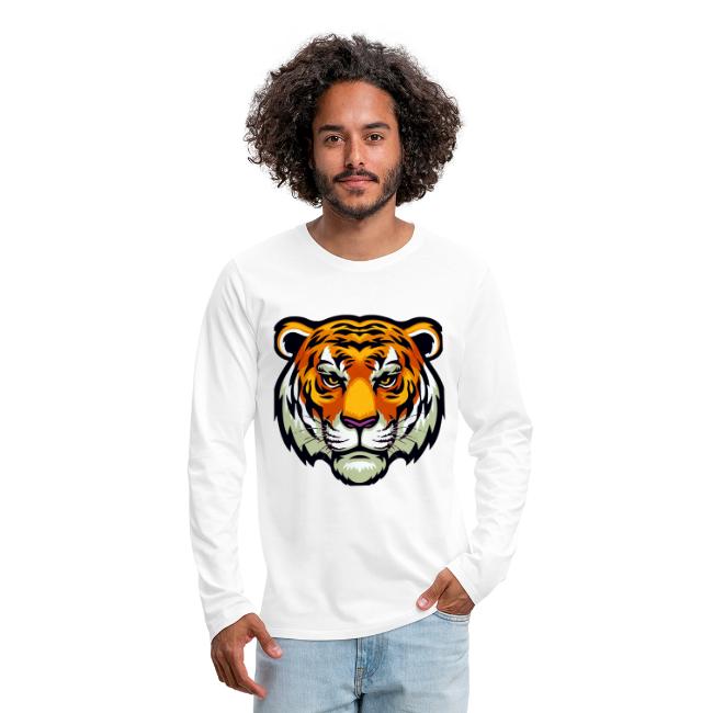 Tiger Fashion Feline Animal, Tiger Willing Success