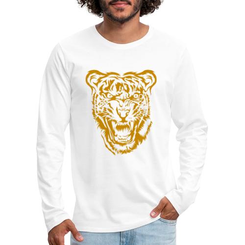 Roar into Adventure: Discover Tiger Souvenirs - Men's Premium Long Sleeve T-Shirt
