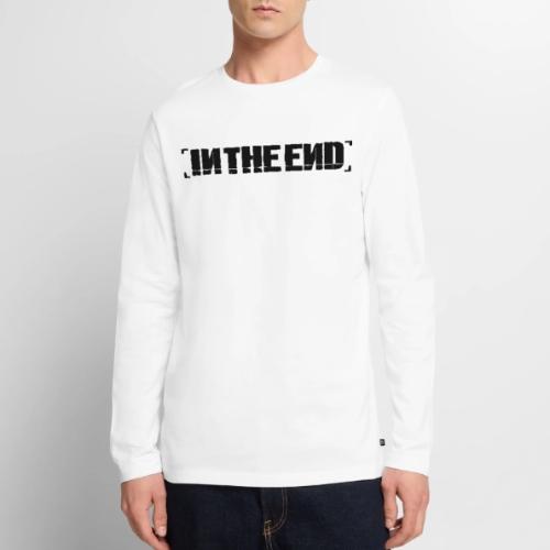 Hybrid Theory Stencil Black - Men's Premium Long Sleeve T-Shirt