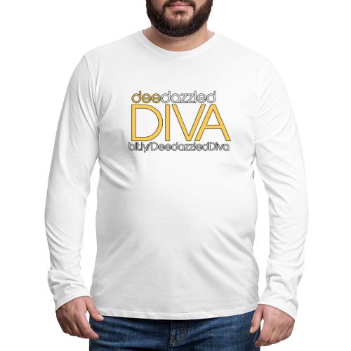 DIIIIIIVAs Are Golden - Men's Premium Long Sleeve T-Shirt