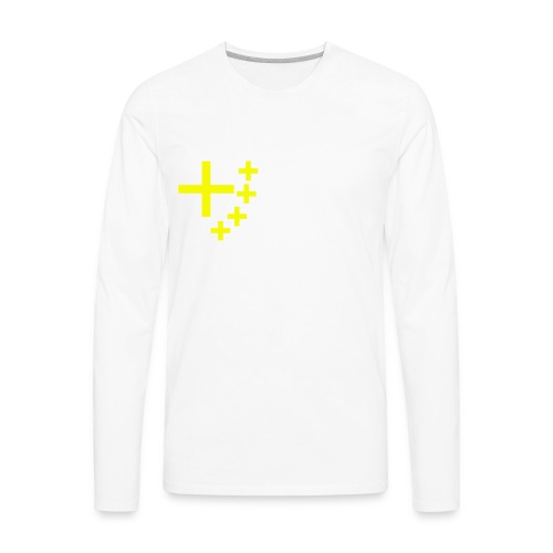 China of Jesus Christ - Men's Premium Long Sleeve T-Shirt